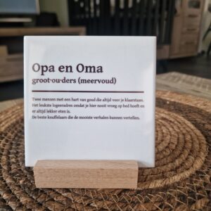 Opa en oma
