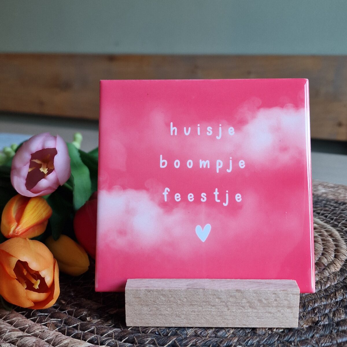 Huisje boompje feestje