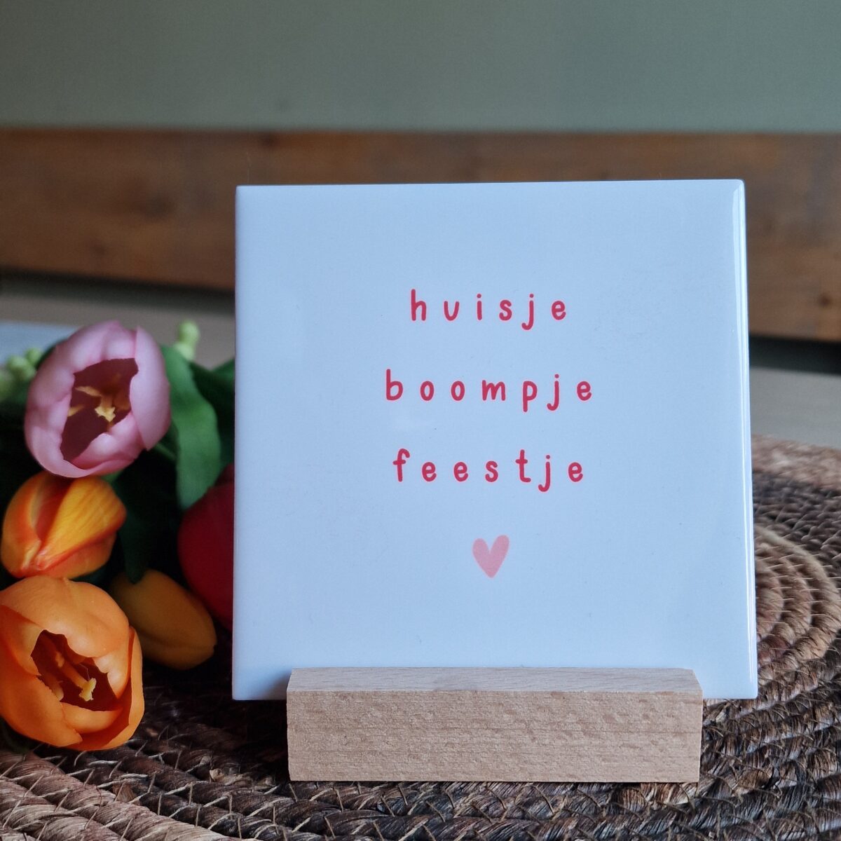 Huisje boompje feestje