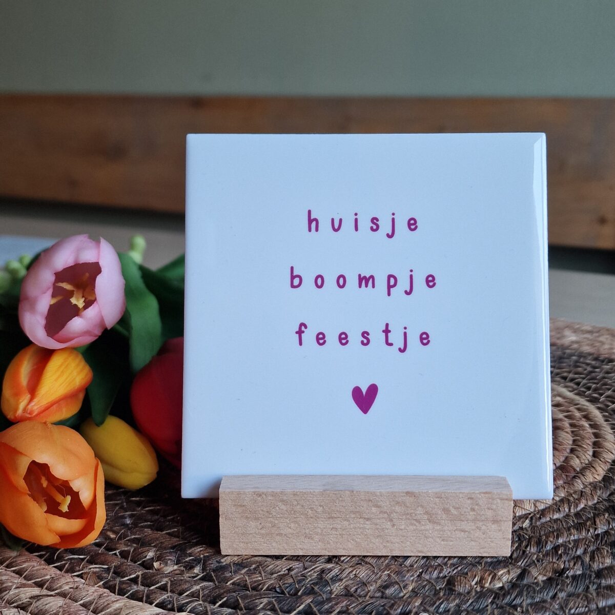 Huisje boompje feestje