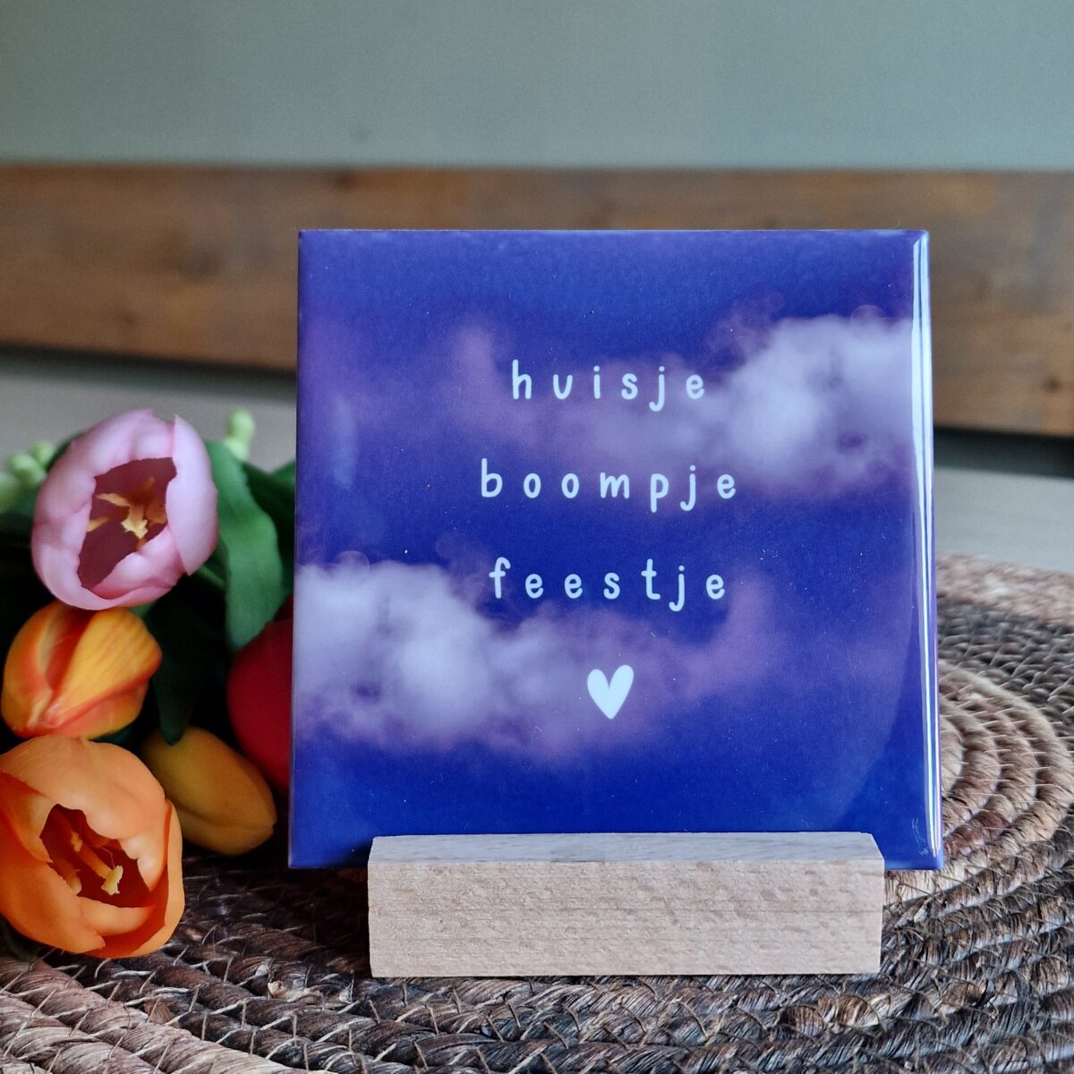 Huisje boompje feestje