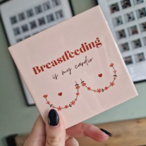 Breastfeeding is my cardio