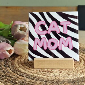 Cat mom