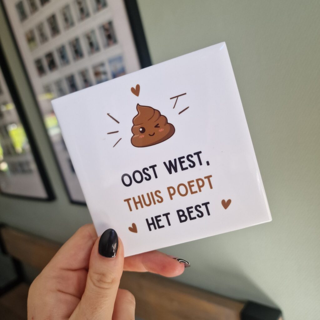 Oost west, thuis poept het best - Niet perfect