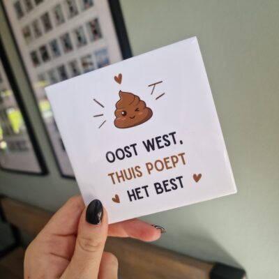 Oost west, thuis poept het best - Niet perfect
