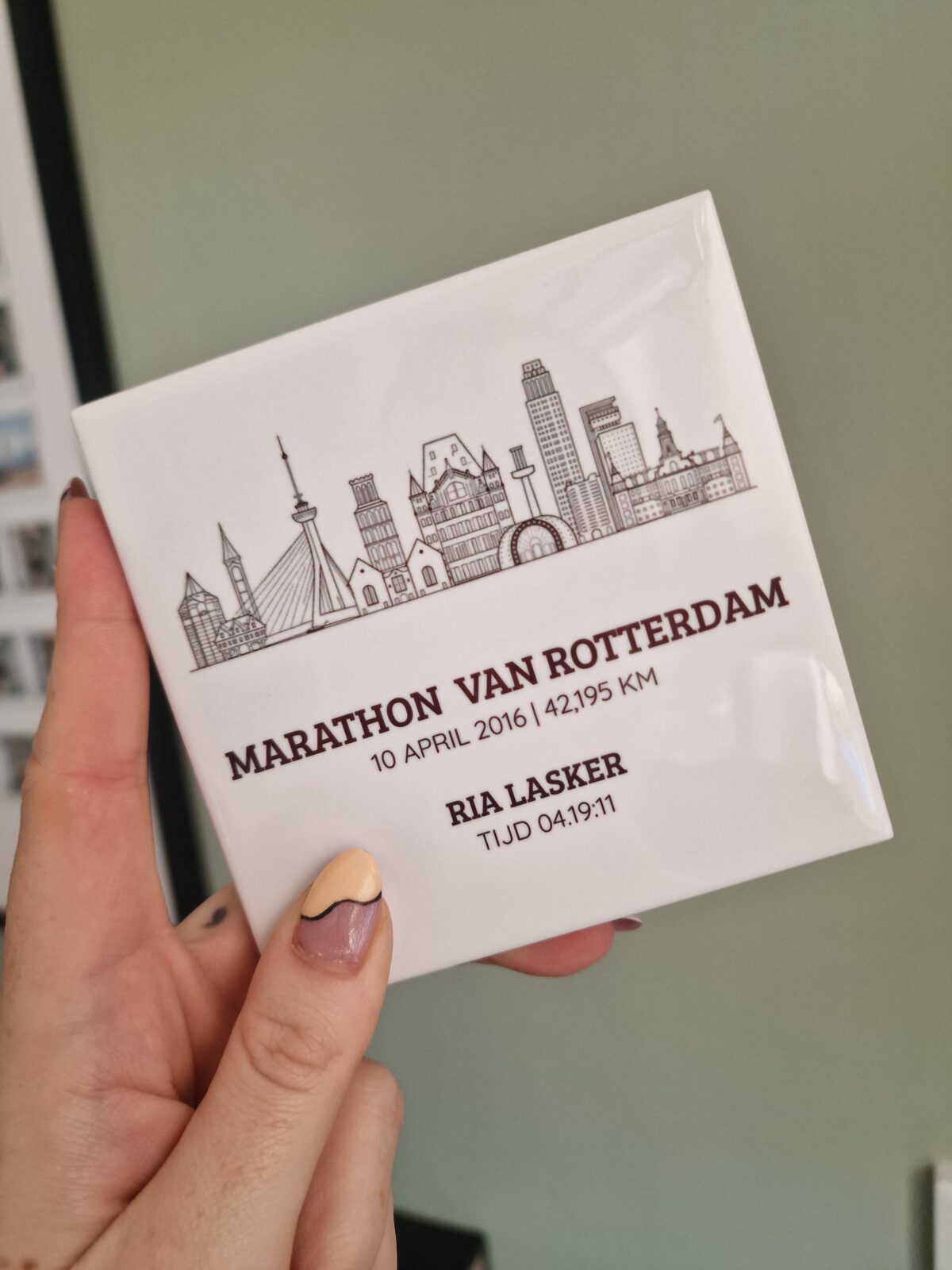 Marathon Marathon van Rotterdam