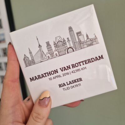 Marathon Marathon van Rotterdam
