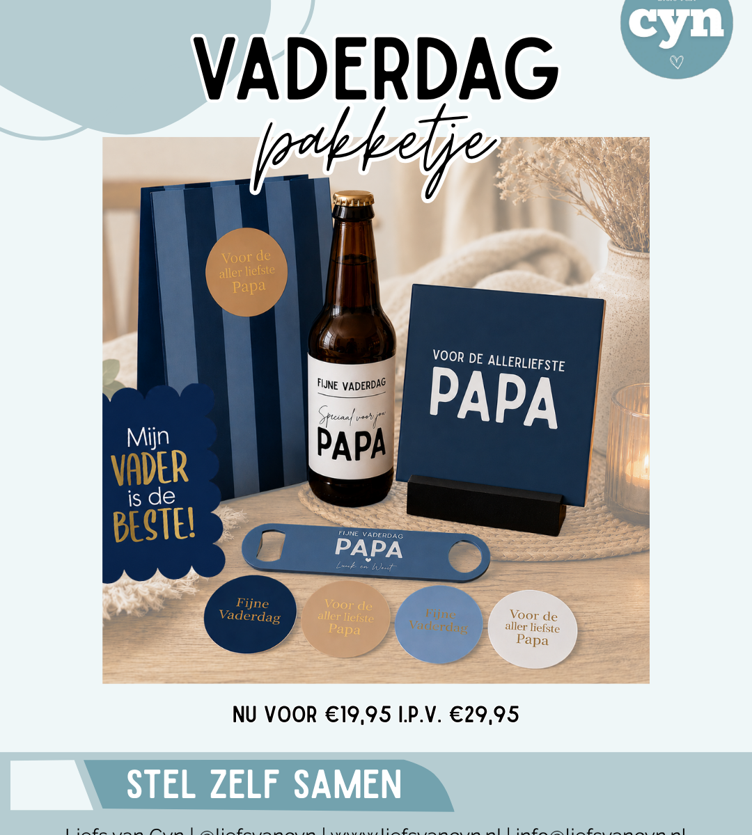 Vaderdag pakket