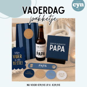 Vaderdag pakket