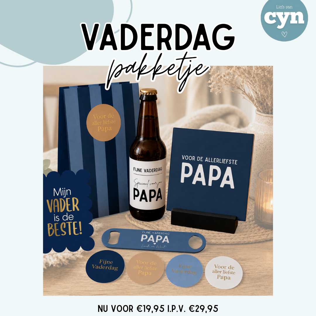 Vaderdag pakket