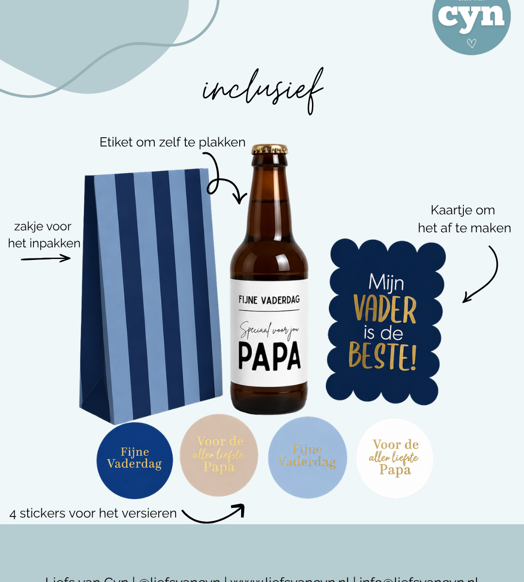 Vaderdag pakket