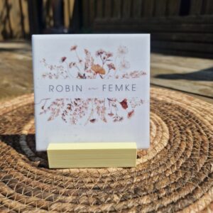 Houder Almond Yellow