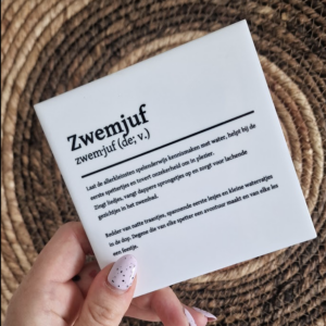 Zwemjuf