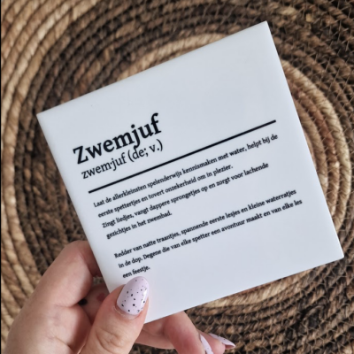 Zwemjuf