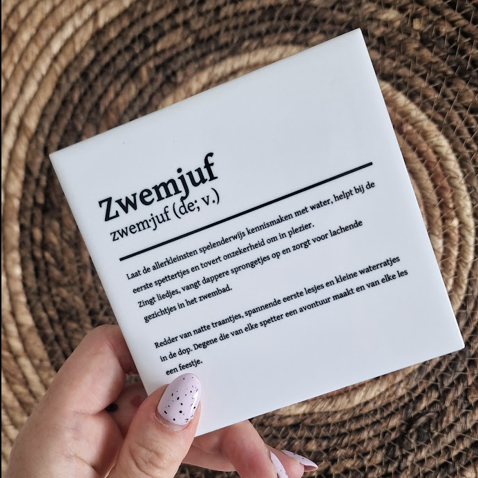 Zwemjuf