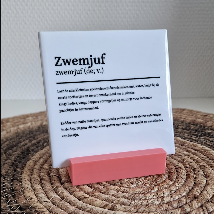 Zwemjuf