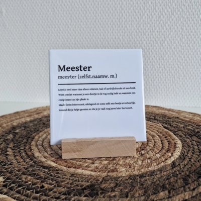 Meester