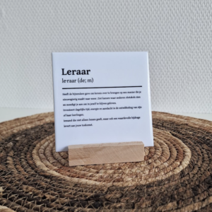 Leraar