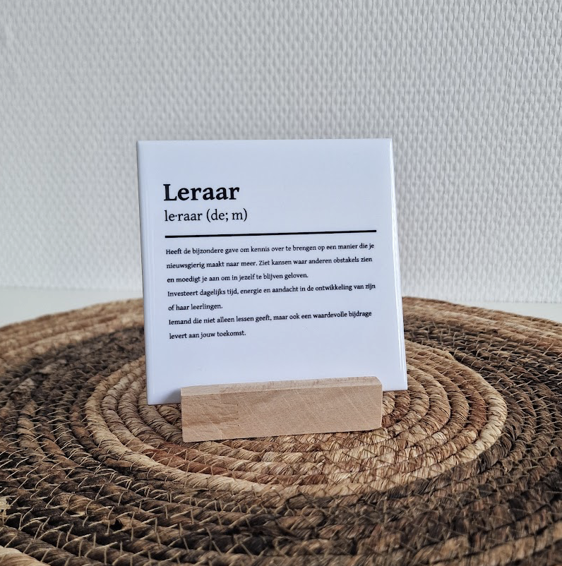 Leraar