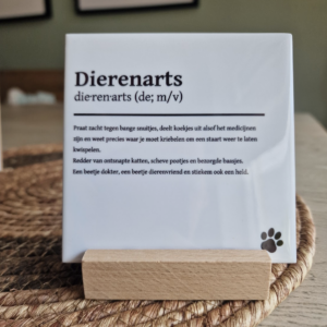 Dierenarts