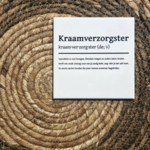 Kraamverzorgster