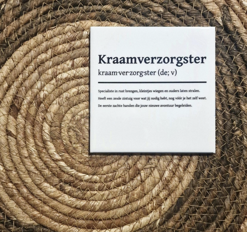 Kraamverzorgster