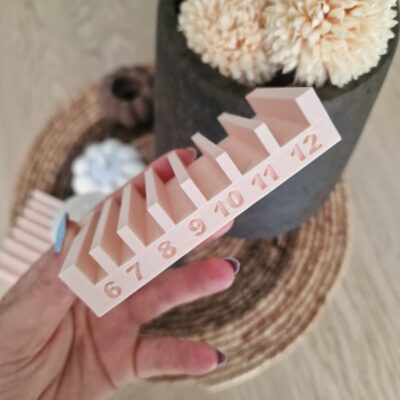 Test blokje gleufmaat