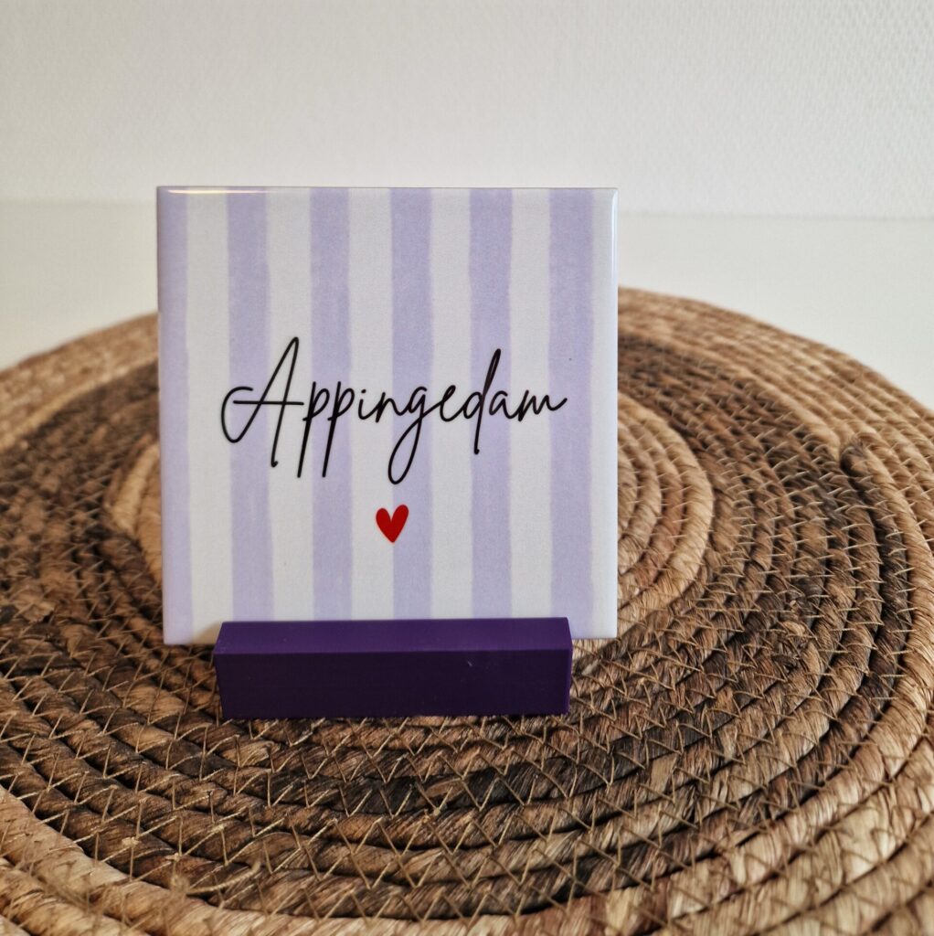 Houder Indigo Paars