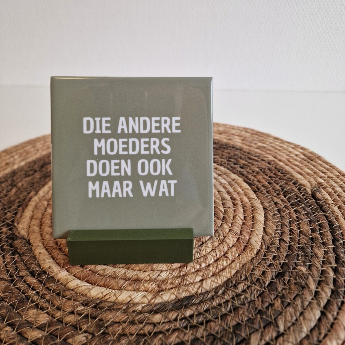 Houder Dark Green