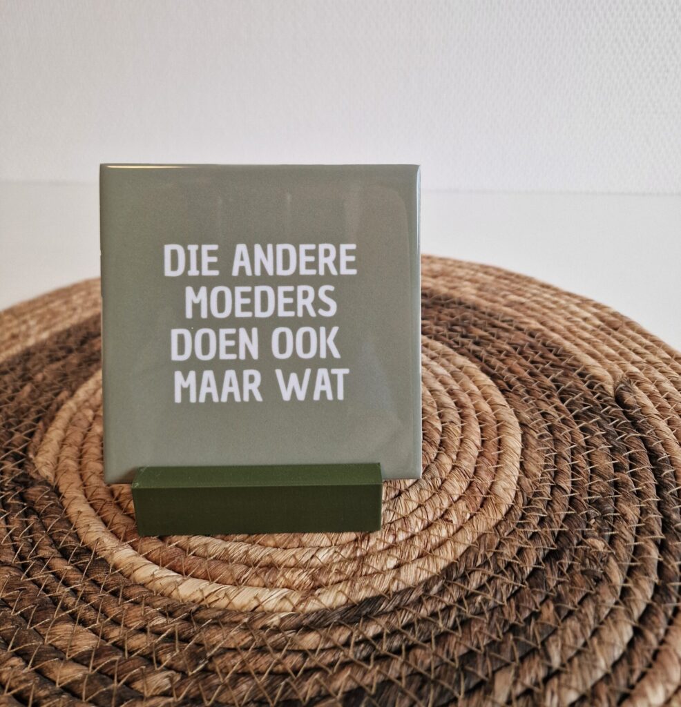 Houder Dark Green