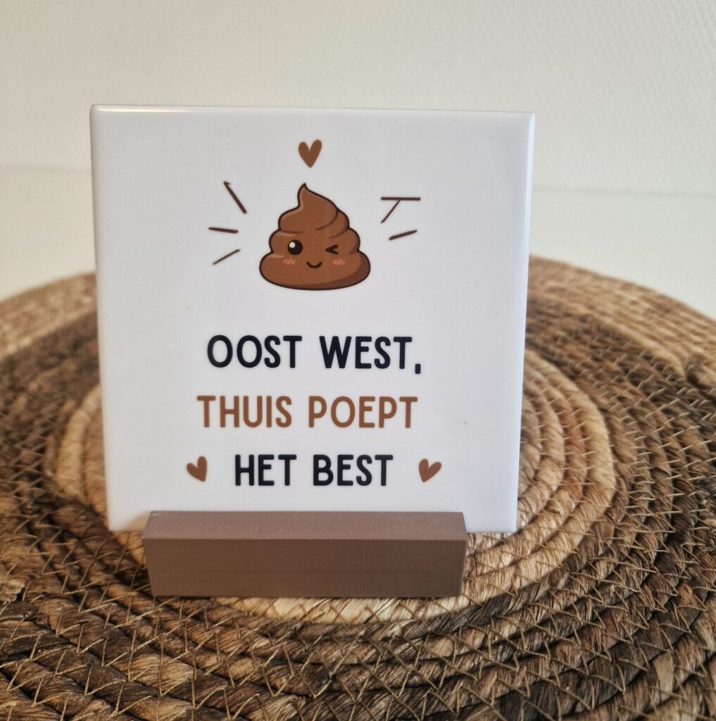Houder Donker Bruin