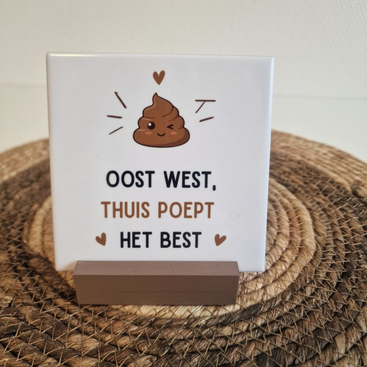 Houder Donker Bruin